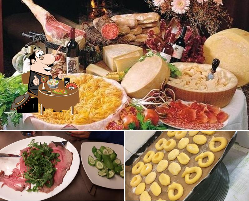 Platti al Pizzorante da Nicola