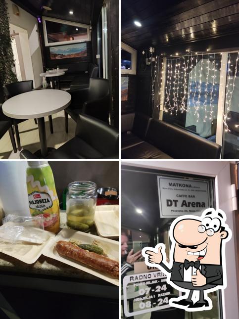 Caffe bar DT Arena