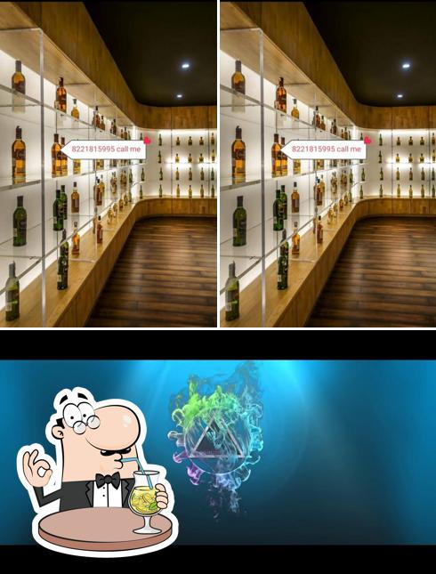 Harini Restaurant and Bar is distinguished by drink and seafood