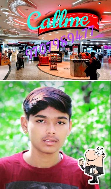 Look at the photo of Hotel Saheba and Bar