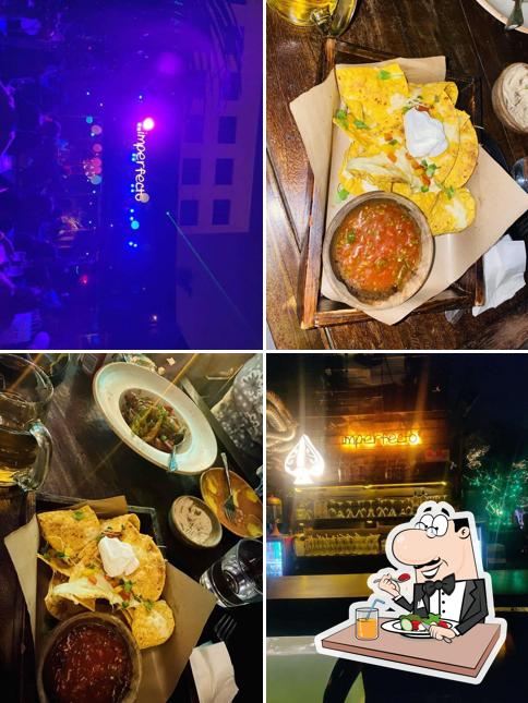 Meals at Imperfecto Gardens Galleria