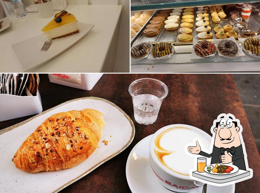 Pasticceria al Stabilimenti Balneari Adriatico Sas Bacio di Latte