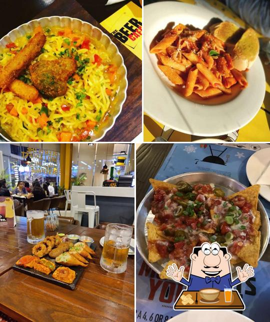 Meals at The Beer Café