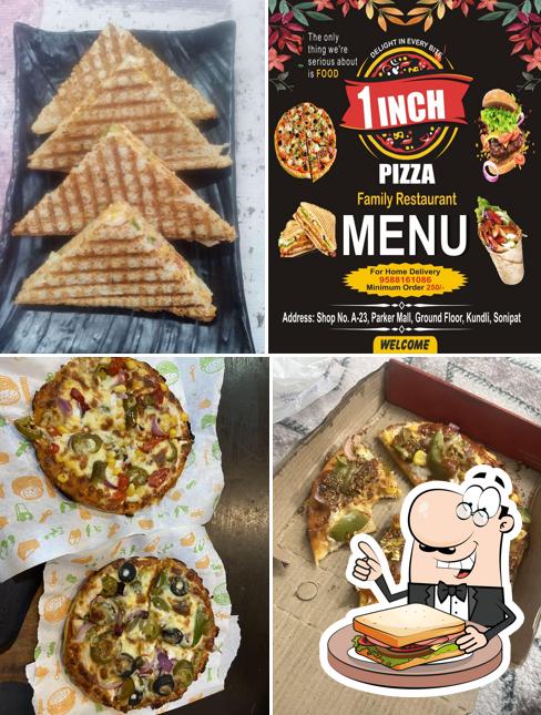 1 Inch Pizza