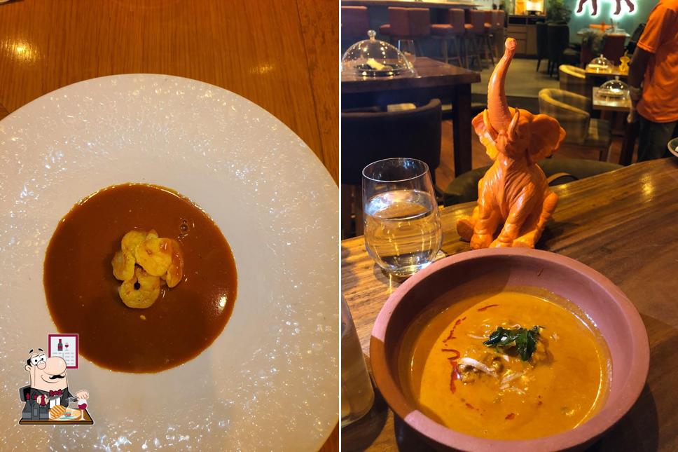 Try out meat dishes at +94 Bombay
