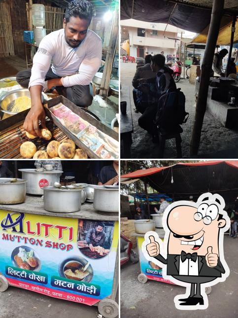 A1 Litti mutton dhaba
