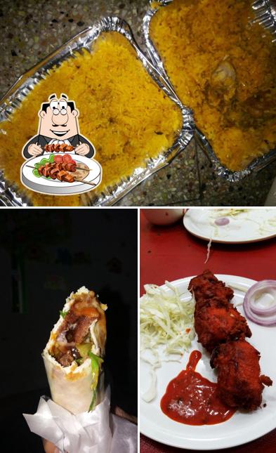 Food at Al-Osra Hotel & Bakery
