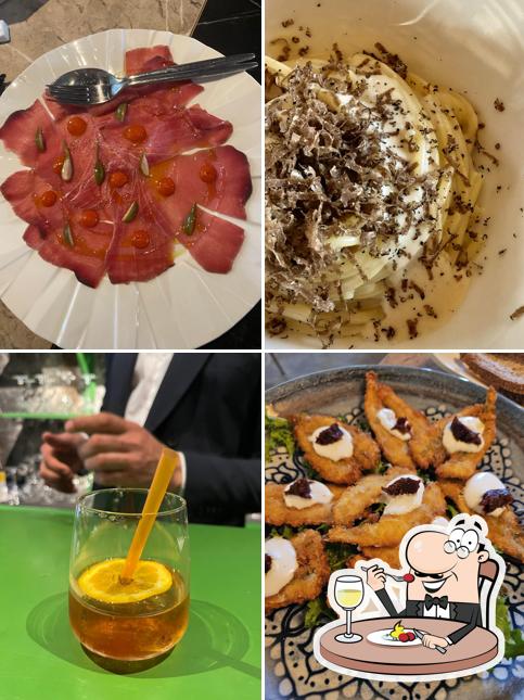 Cibo al Alici Cucina Mediterranea