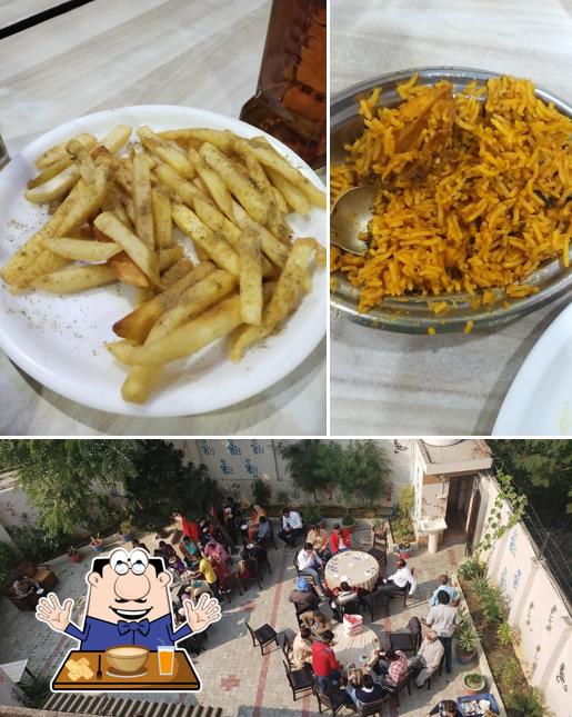 Food at Baba fast food & dhaba Adampur doaba