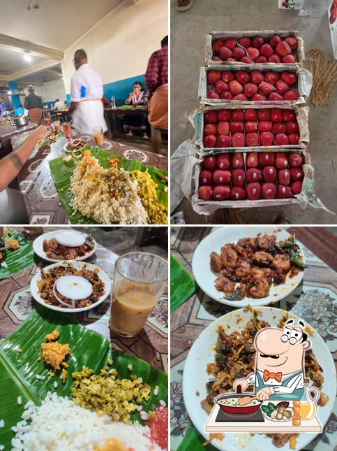 Fried rice at Babu's hotel