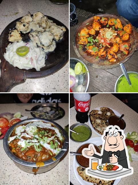 Meals at Baldev da dhaba