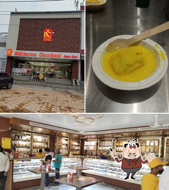 Meals at Bhikharam Chandmal Bhujaiwala Pvt Ltd