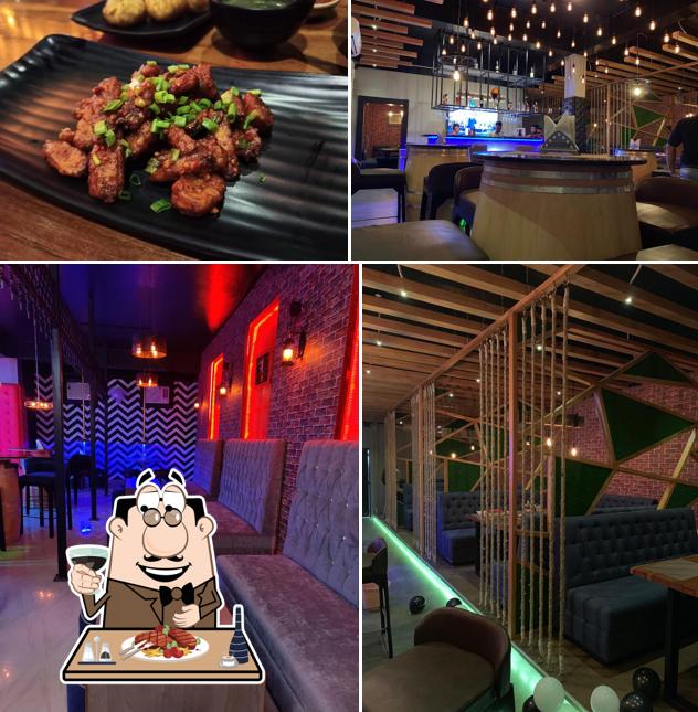 Pick meat dishes at Big Boss Restro