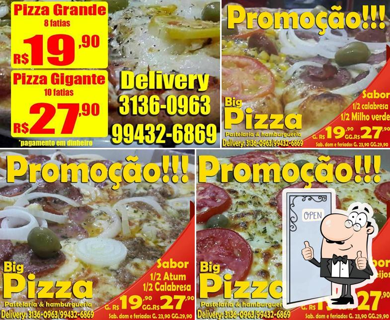 Big Pizza Pastelaria & Hamburgueria