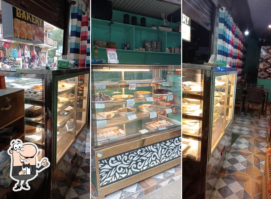 The interior of Bivera German Bakery