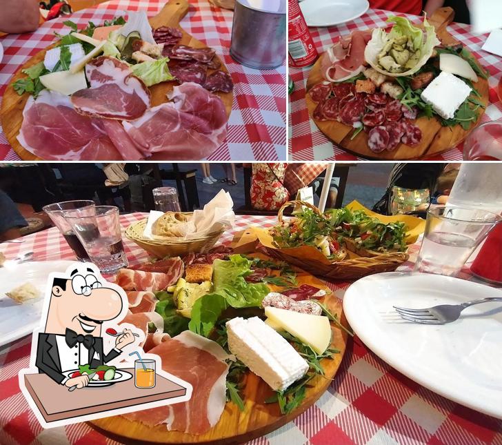 Antipasto al Bruschetteria Pane e Vino
