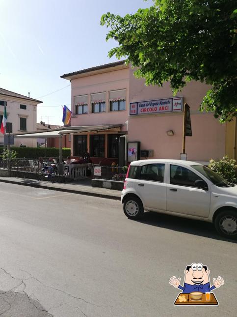 Cibo al Casa Del Popolo Di Montale
