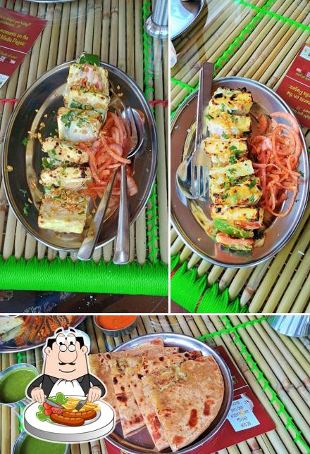 Meals at Chulha Chauki Da Dhaba - Authentic North Indian Food Rajajinagar