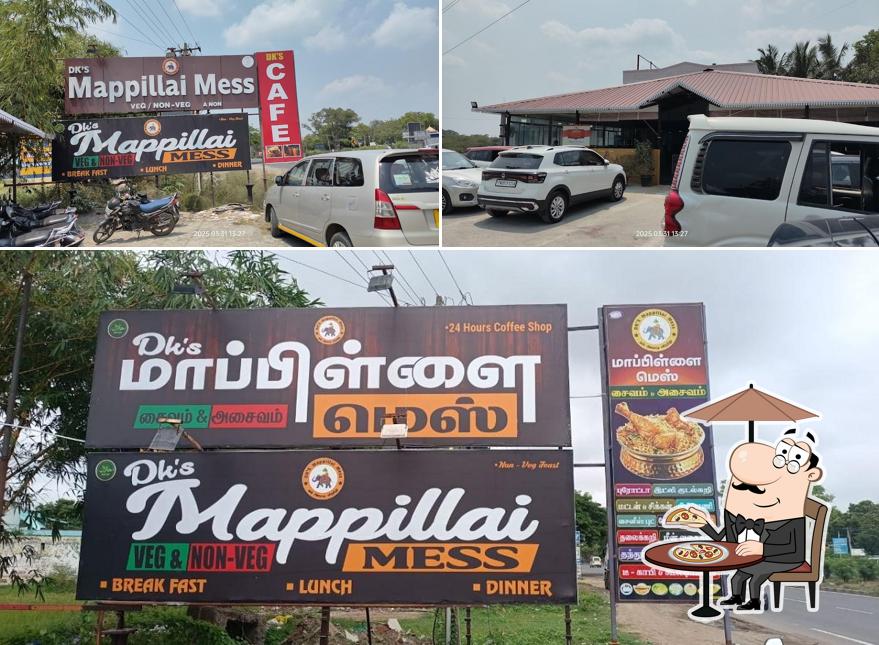 DK's Mappillai Mess