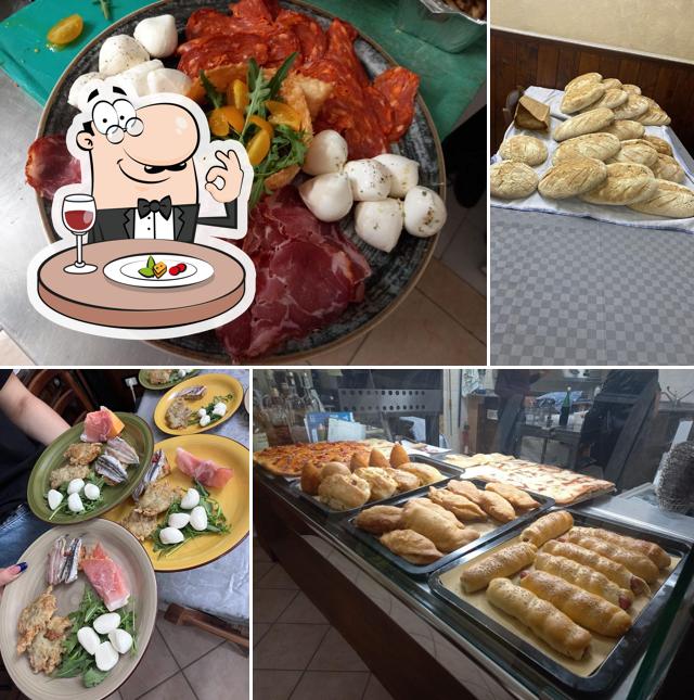 Platti al Dalle Radici Trattoria Tipica Pizzeria