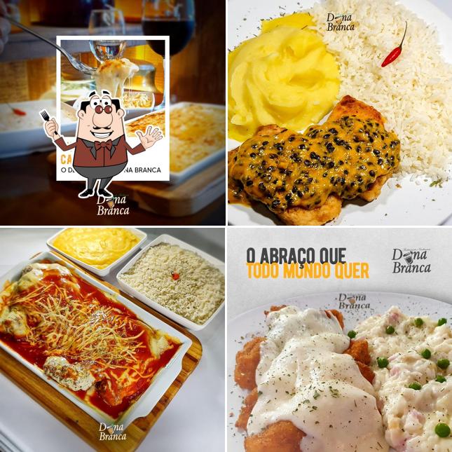 Comida em Dona Branca