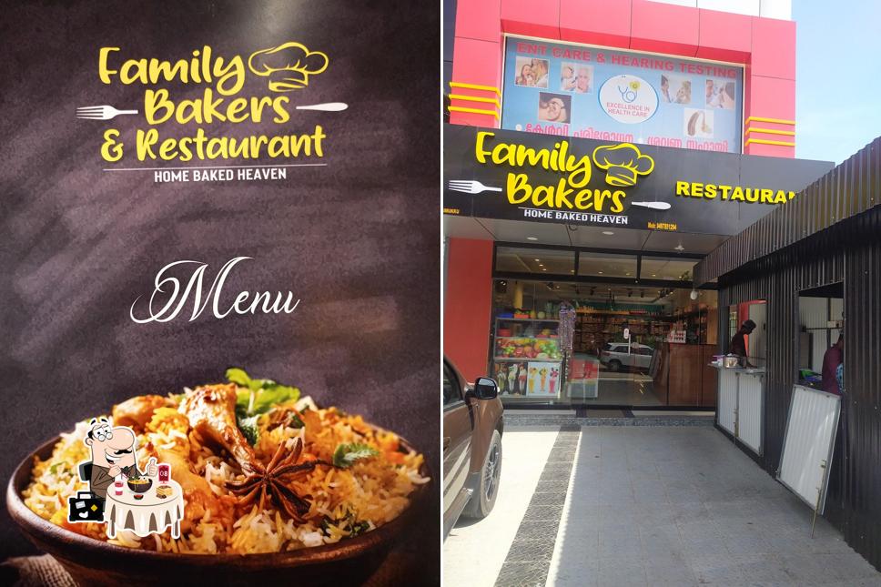 Meals at Family Bakers & Restaurant