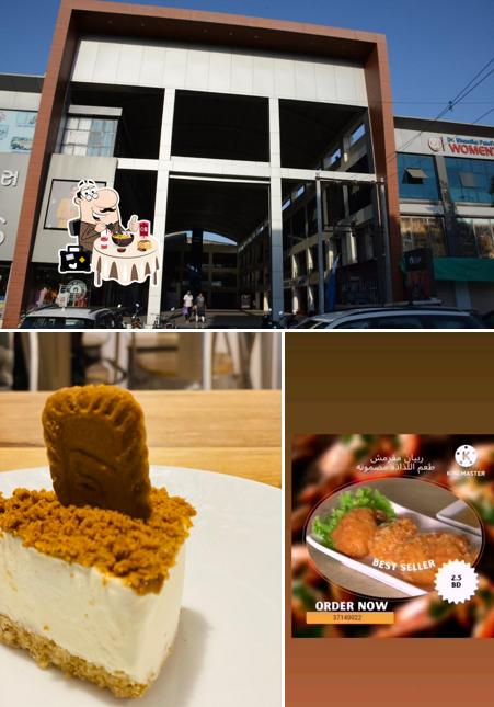 Friends & Fries Cafe is distinguished by food and exterior