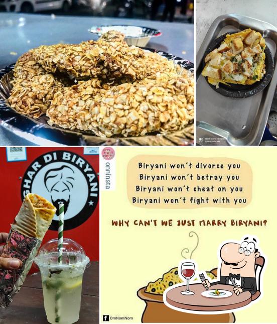 Food at Ghar Di Biryani