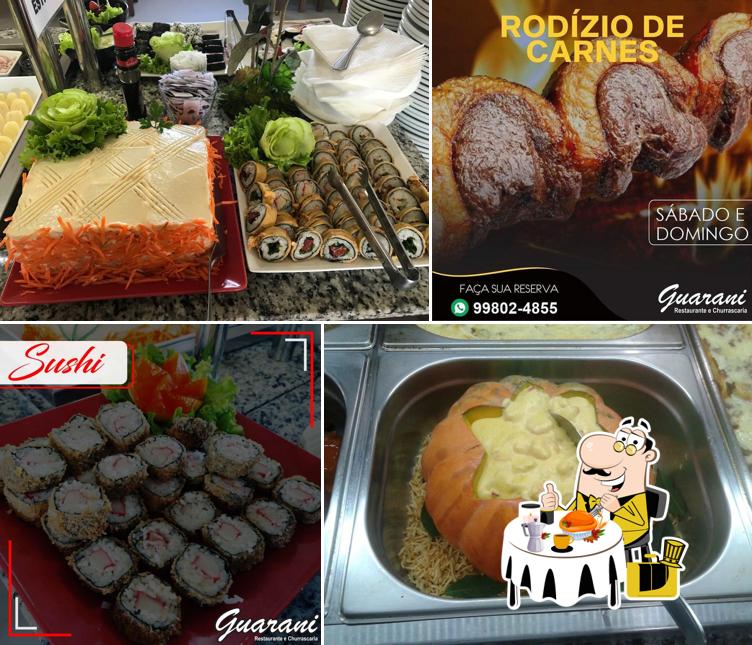 Comida em Guarani Churrascaria e Restaurante
