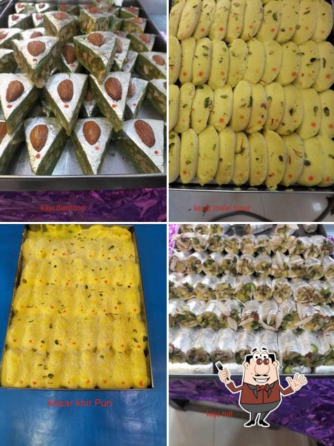 Food at Gulmohur Sweets & Bakers