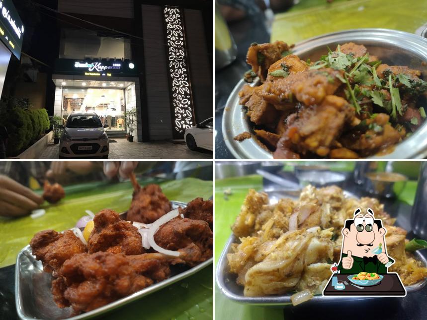 Meals at Junior Kuppanna Hosur