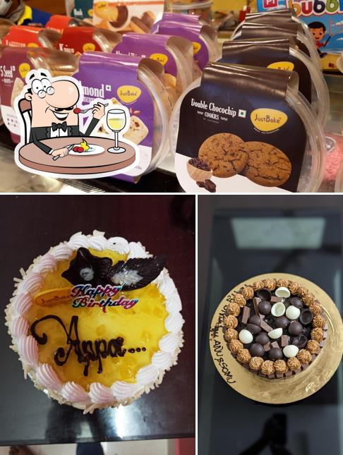Food at Just Bake Bagalur Road