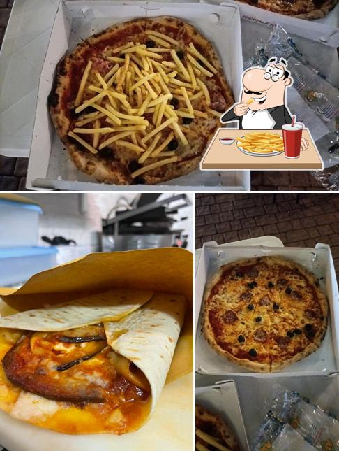 Patatine fritte al K.O Pizzeria Piadineria Sfiziosità
