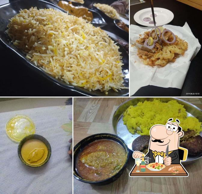 Food at KOLKATA HESHEL