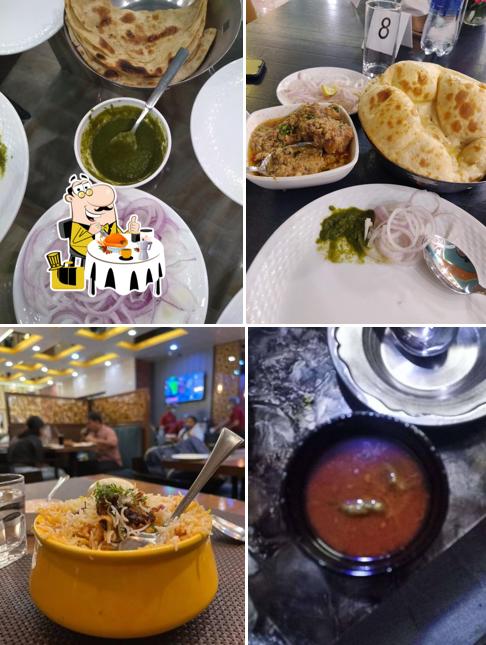 Food at Karim's Mall Road