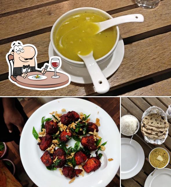 Food at Kitchen utopia