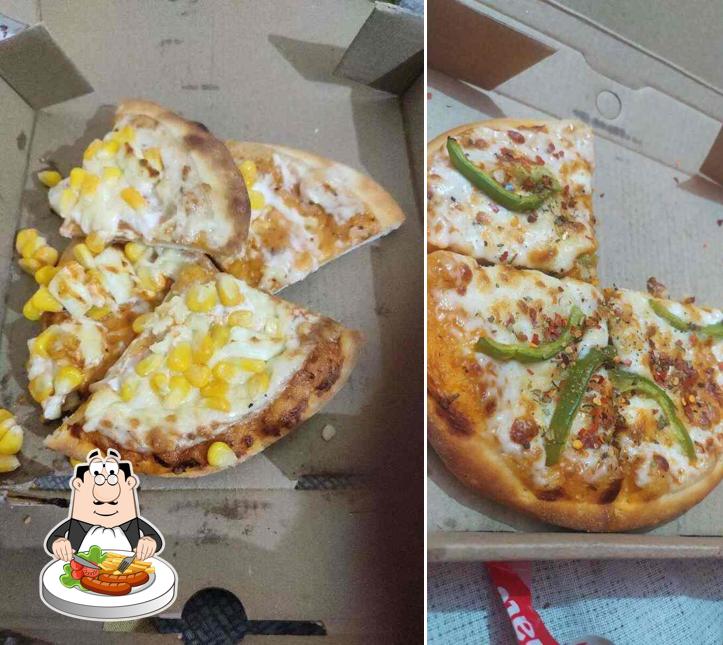 Food at La Peno'z Pizza