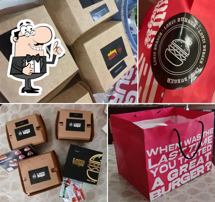 Louis Burger, Saket (Cloud kitchen)