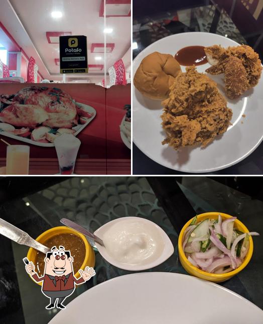 Food at MFC- MALABAR FRIED CHICKEN BR#2