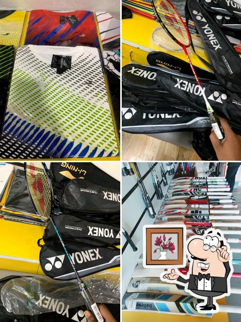 The interior of Madipakkam Sports