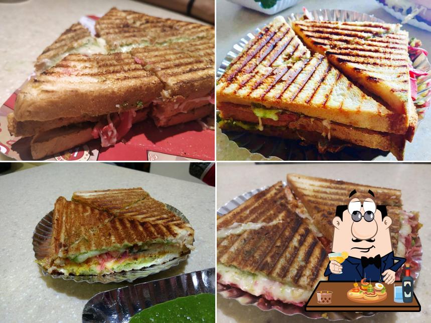 Try out one of the sandwiches served at MAHALAXMI JUICE & FAST FOOD CORNER