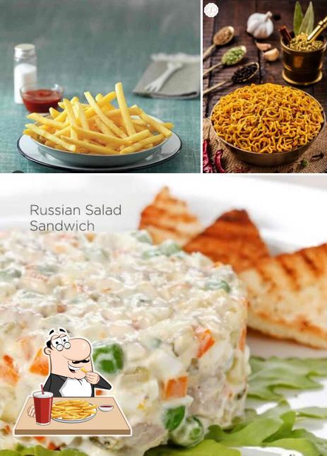 French fries at Mid - Nighter’s Cafe