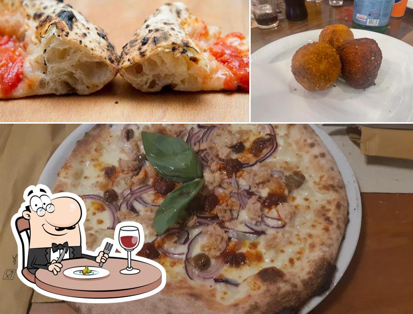 Platti al Ristorante Montoni