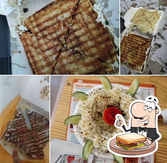 Grilled cheese sandwich at Namo "णमो" Sandwitch Kota Grilled cheese sandwich at Namo "णमो" Sandwitch Kota