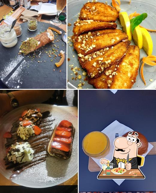 Cibo al 'Osteria Al Vicolo Garda'