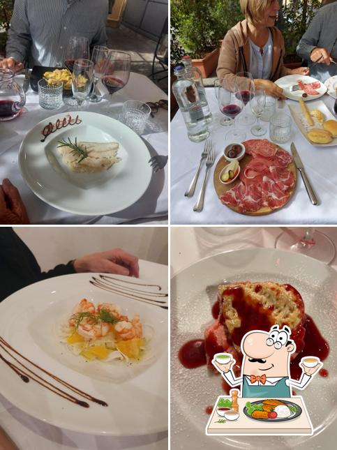 Ceviche al Osteria In Besozzo