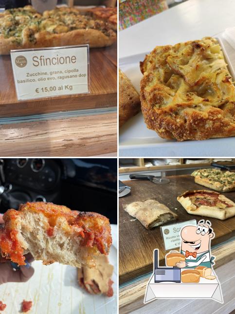 Pane all'aglio al Panificio Maidda