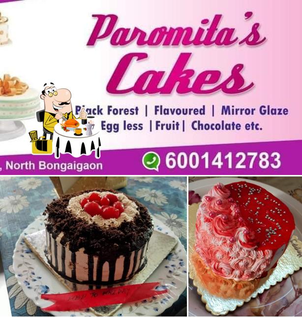 Black forest gateau at Paromita's Cakes