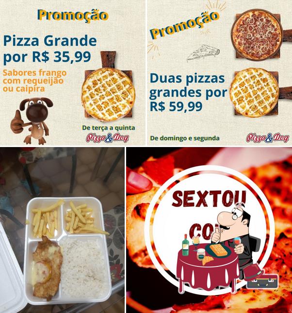 Waffles em Pizza & Dog