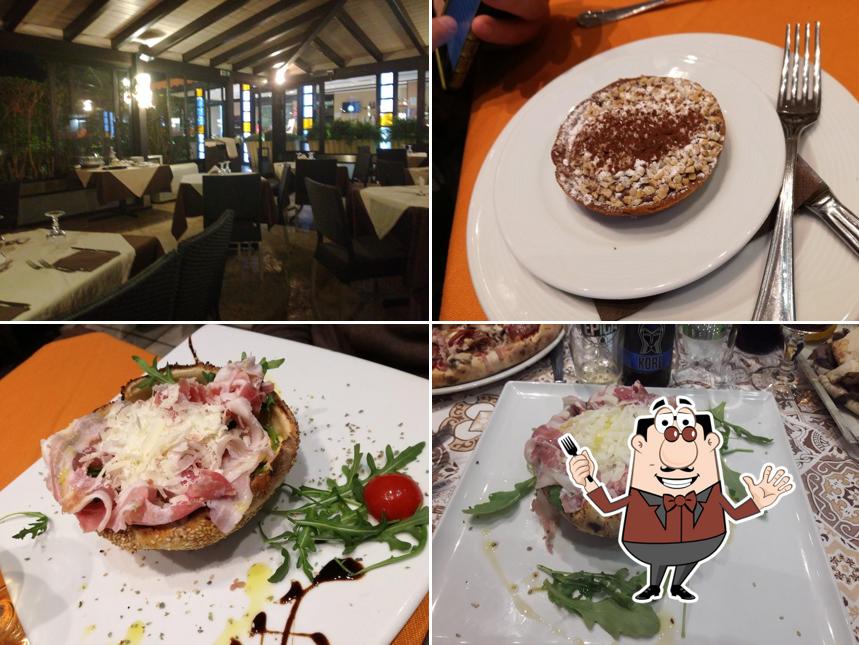 Platti al Pizzeria Gabibbo
